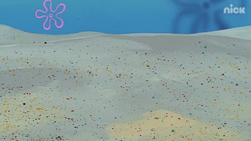 Spongebob Squarepants Volleyball Fail GIF