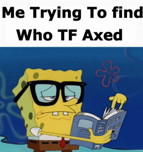 Spongebob Squarepants Who Tf Axed Meme GIF