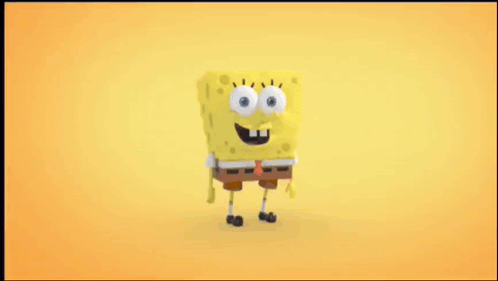 SpongeBob Standing With Hand on Hip