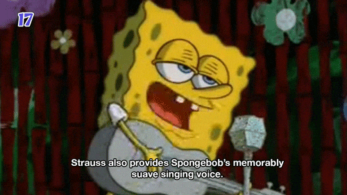 Spongebob Suave Singing Voice GIF