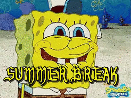 Spongebob Summer Break