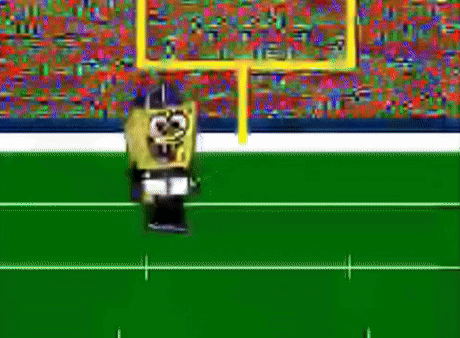 Spongebob Sunday As Umpire GIF