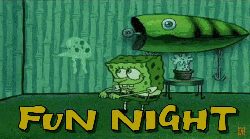 Spongebob Sunday Fun Night GIF