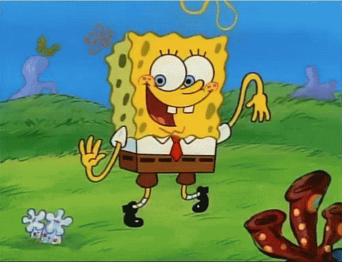 Spongebob Sunday Jellyfish Dance GIF