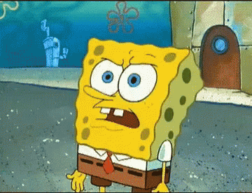 Spongebob Sunday Licking Finger GIF