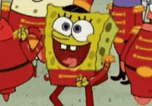 Spongebob Sunday Marching Band GIF