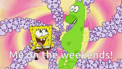 Spongebob Sunday On Weekends GIF
