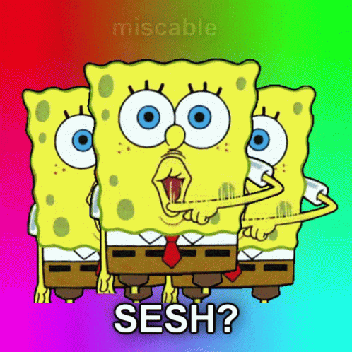 Spongebob Sunday Sesh GIF