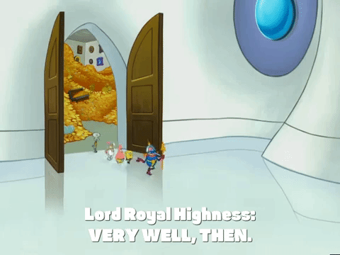 Spongebob Very Well Then GIF