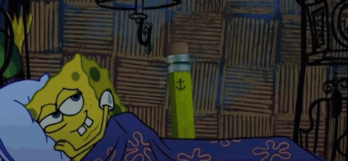 Spongebob Wake Up By Doodlebob GIF