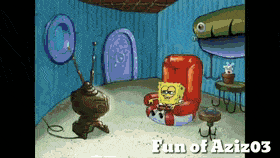 Spongebob Watching Ricardo Dance GIF
