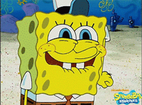 Spongebob Wearing Sailor Hat