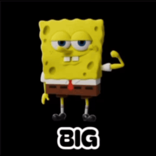 Spongebob With Name Above