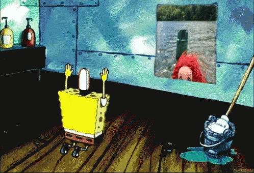 Spongebob Worship The Doll GIF