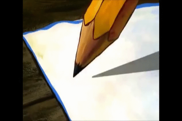 Spongebob Writing College Papers GIF