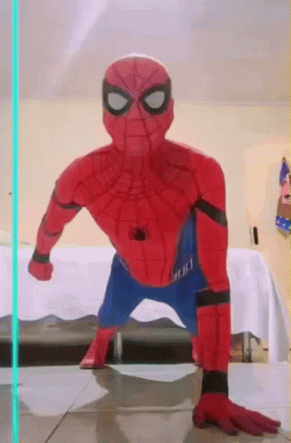 Spooderman Funny Moment GIF
