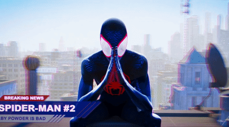 Spooderman I Made A Mistake GIF