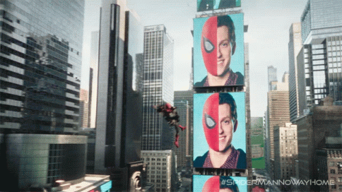 Spooderman Public Enemy GIF