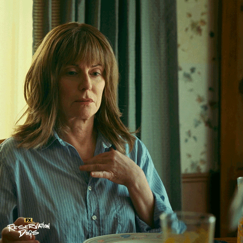 Spooked And Scared Woman Meme GIF