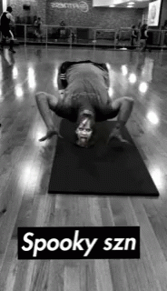 Spooky Season Body Bending GIF