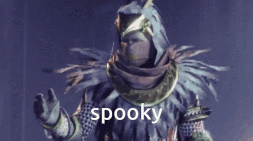 Spooky Destiny 2 GIF