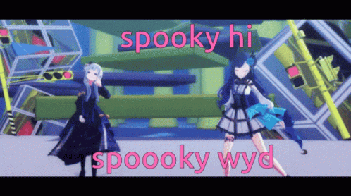Spooky Hi Spooky What You Do GIF