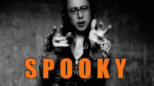 Spooky Hand Gestures GIF
