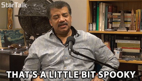 That's A Little Bit Spooky GIF