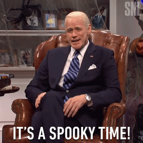 It's Spooky Time Saturday Night Live GIF