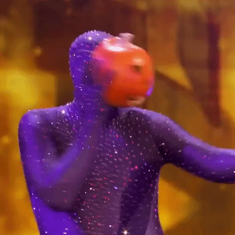 Spooky Dance Americas Got Talent GIF