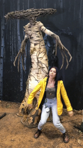 Spooky Dance Excited The Birch GIF