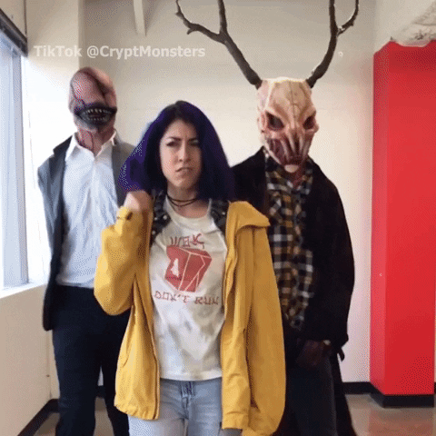 Spooky Dance The Birch GIF