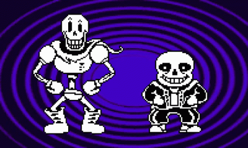 Spooky Dance Undertale Video Game GIF