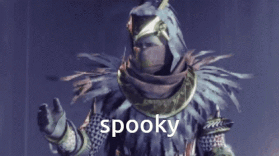 Spooky Destiny 2 GIF