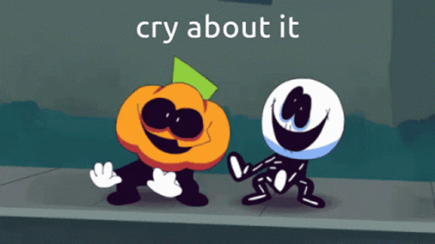 Spooky Month Dance And Cry About It GIF