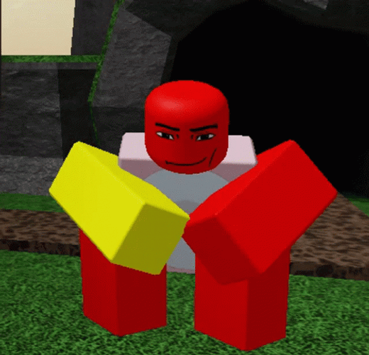 Spooky Month Dance By Roblox GIF