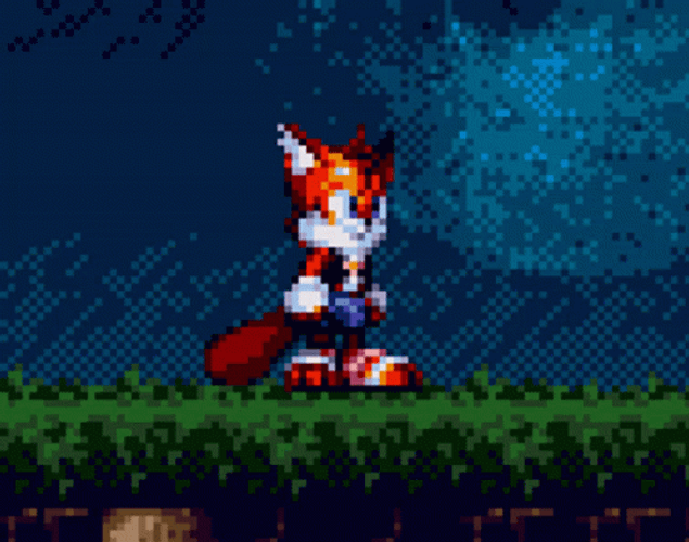 Spooky Month Dance Of Sonic In Game GIF