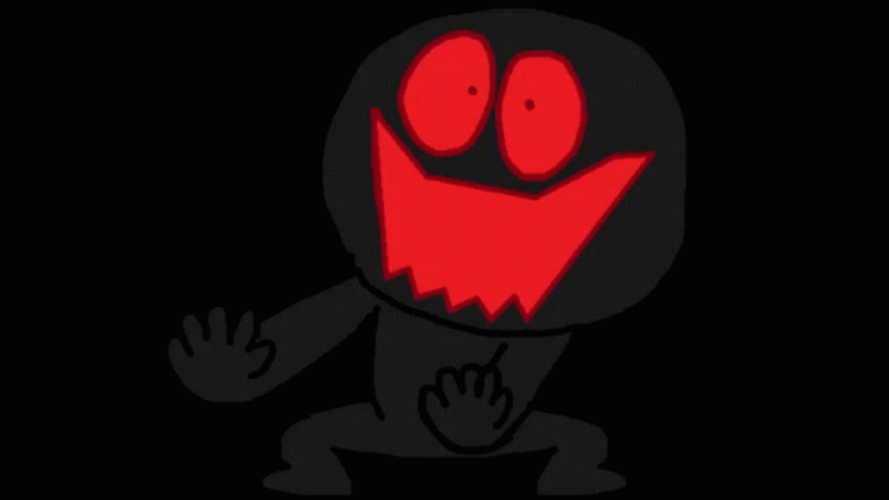 Spooky Month Dance With Ghost Face GIF