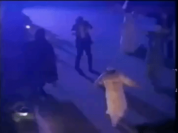 Spooky Month Dead People Walking Zombie Vintage GIF