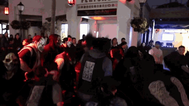 Spooky Month Halloween Dance Horror Nights GIF