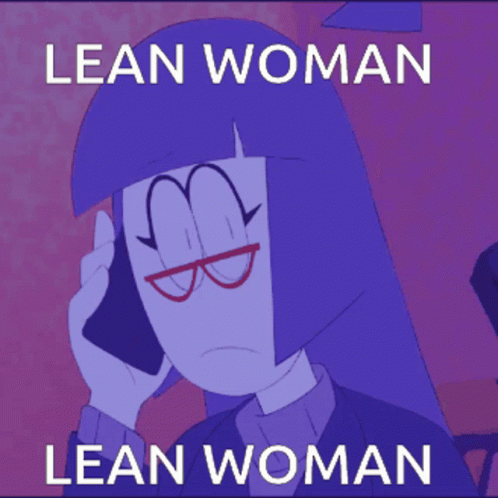 Spooky Month Lila Lean Woman GIF