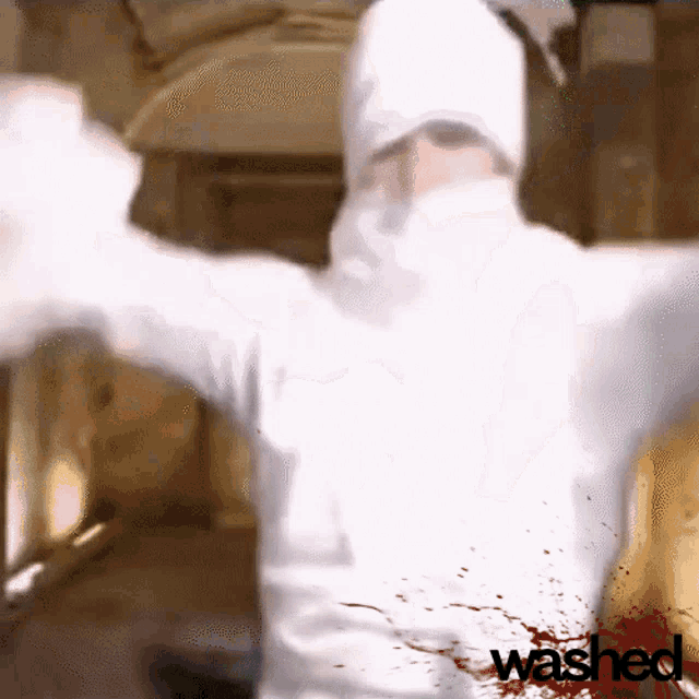 Spooky Month Mummy Randy Trembacki Meme GIF