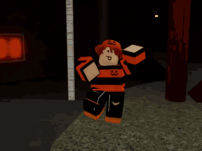 Spooky Month Dance - Roblox