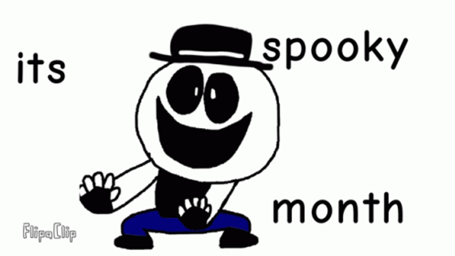 Spooky Dance Spooky Month Sticker - Spooky Dance Spooky Month Dancing -  Discover & Share GIFs