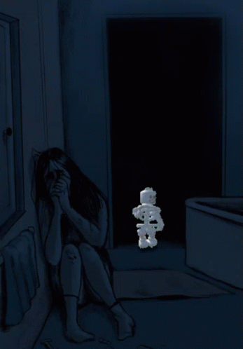 Roblox Spooky Scary Skeletons Dancing GIF