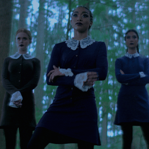 Spooky Season Adventures Of Sabrina Netflix GIF