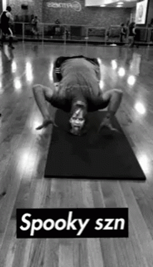 Spooky Season Body Bending GIF