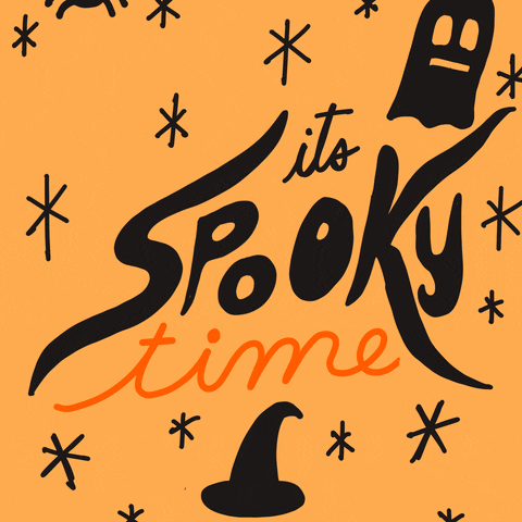 Spooky Season, It's Spooky Time! GIF