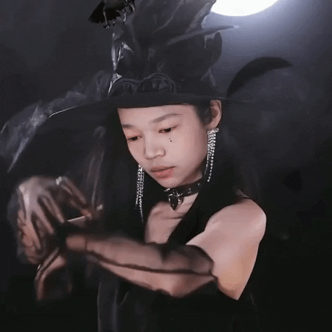 Spooky Season Jagyasini Singh GIF