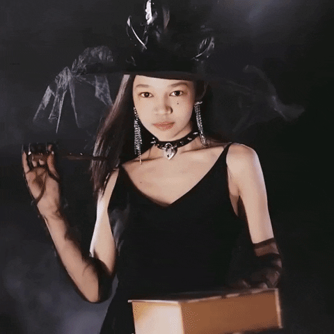 Spooky Season Jagyasini Singh Magic Witch GIF